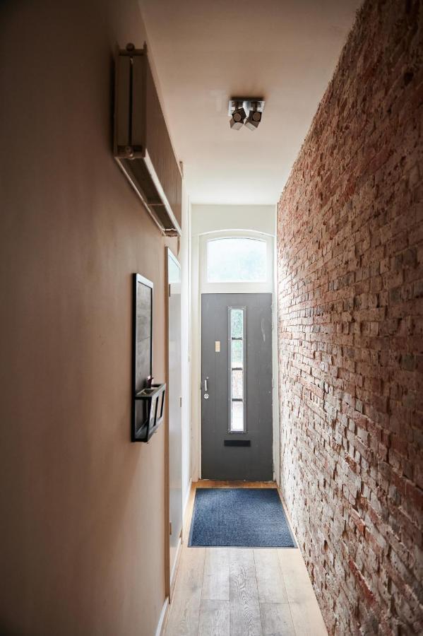 Cozy Typical Dutch Apartments Groningen Exterior foto